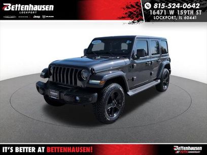 Certified 2021 Jeep Wrangler Unlimited Sahara