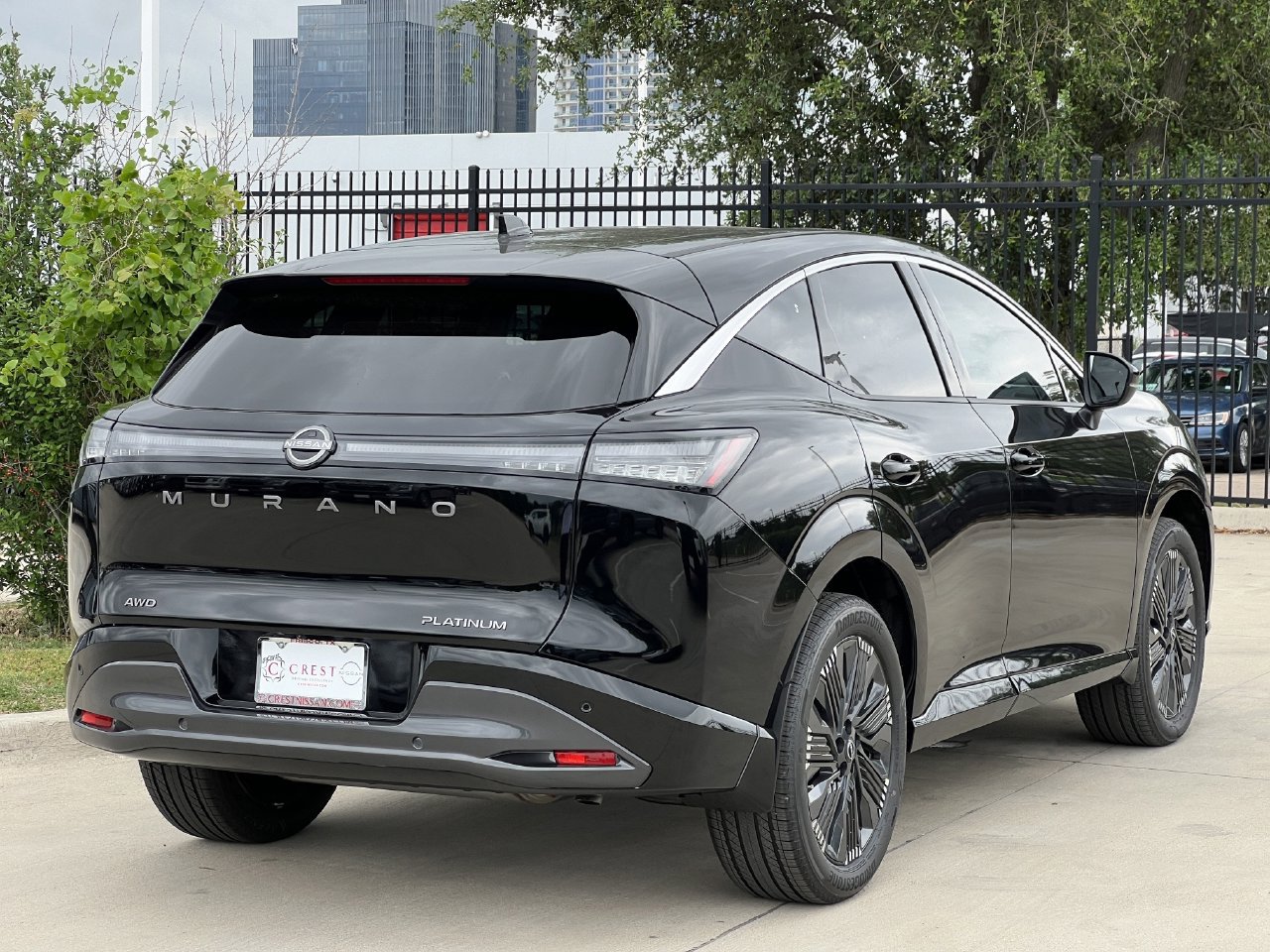 New 2026 Nissan Murano Platinum w/ Cargo Package AWD/4WD image 4