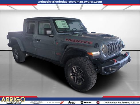 New 2026 Jeep Gladiator Mojave AWD/4WD image 1