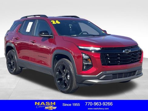 New 2026 Chevrolet Equinox LT w/ Convenience Package II image 1