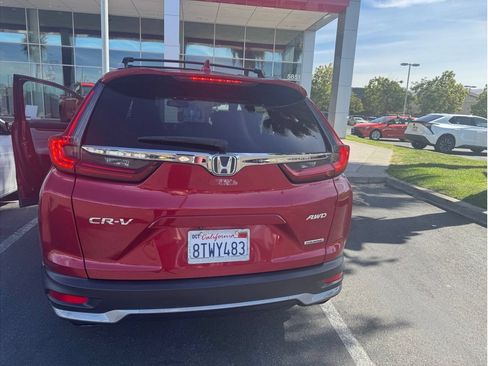 Used 2020 Honda CR-V Touring image 3