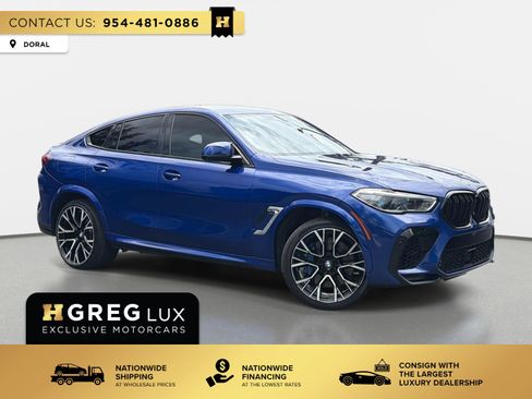 Used 2021 BMW X6 M w/ Executive Package AWD/4WD image 1