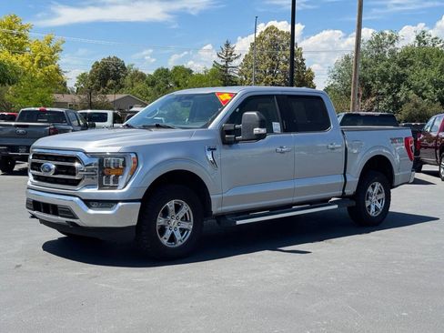 Used 2022 Ford F150 XLT w/ Equipment Group 302A High AWD/4WD image 12