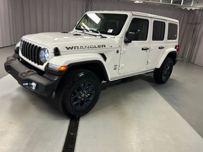 New 2026 Jeep Wrangler Unlimited Sport