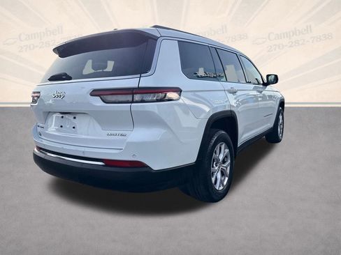 Used 2022 Jeep Grand Cherokee L Limited image 6