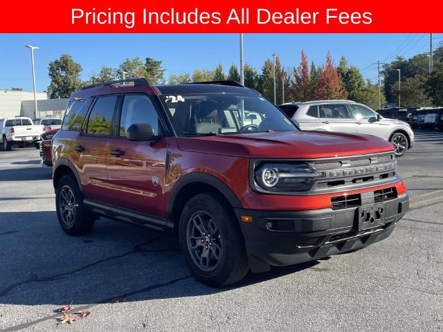 Used 2024 Ford Bronco Sport Big Bend w/ Convenience Package AWD/4WD image 7