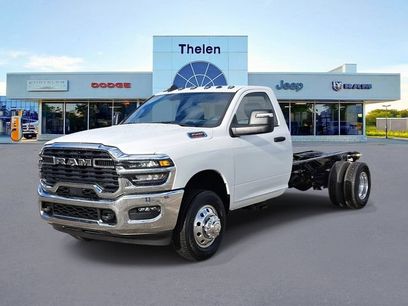 New 2026 RAM 3500 Tradesman w/ Chrome Appearance Group