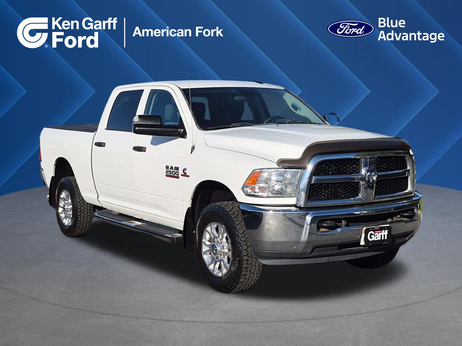 Used 2018 RAM 2500 Tradesman w/ Chrome Appearance Group AWD/4WD image 1