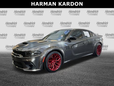 Used 2023 Dodge Charger SRT Hellcat w/ Harman/Kardon Audio Group RWD image 6