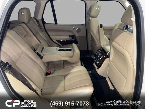 Used 2014 Land Rover Range Rover HSE AWD/4WD image 28