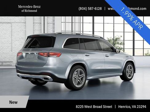 New 2025 Mercedes-Benz GLS 450 4MATIC image 21