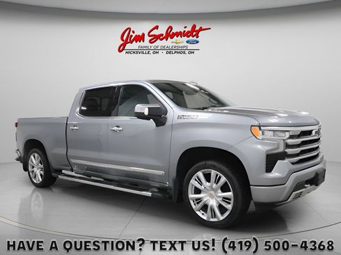 Used 2024 Chevrolet Silverado 1500 High Country w/ High Country Premium Package AWD/4WD image 1