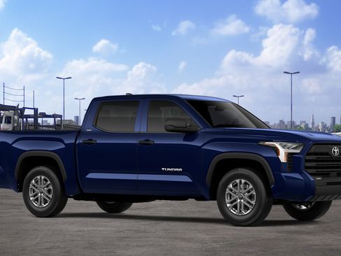 New 2026 Toyota Tundra SR5 w/ SR5 Convenience Package AWD/4WD image 70