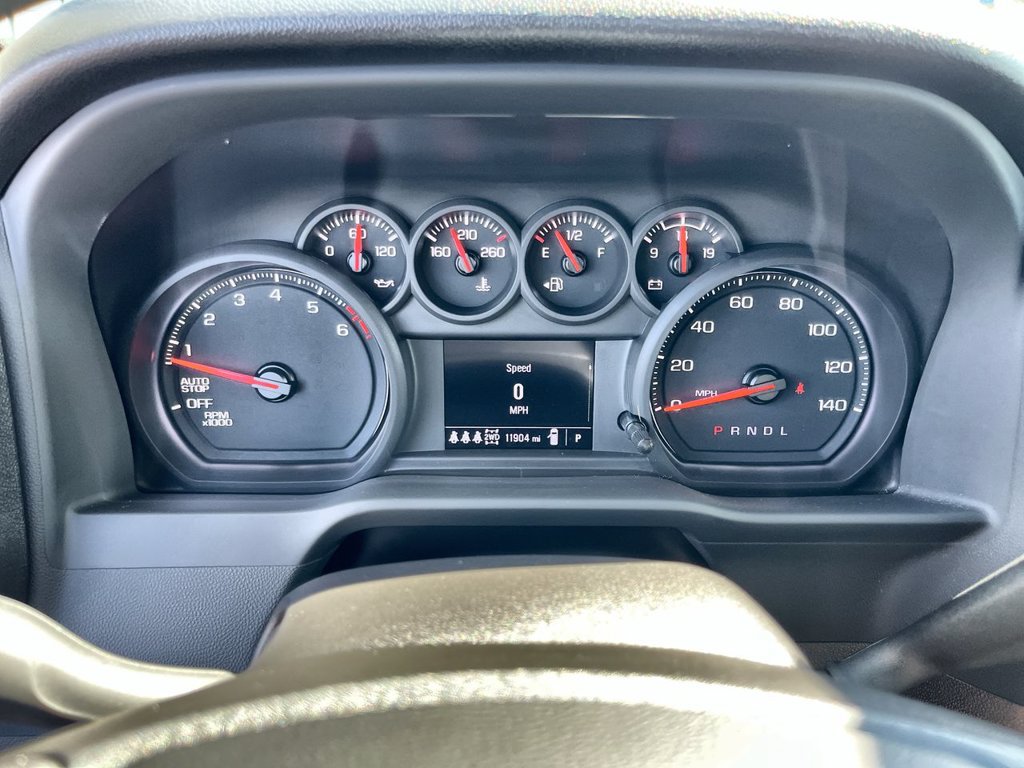 Certified 2024 Chevrolet Silverado 1500 Custom Trail Boss AWD/4WD image 11