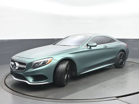 Used 2017 Mercedes-Benz S 550 4MATIC Coupe image 7