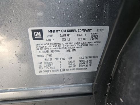 Certified 2022 Chevrolet TrailBlazer LT image 32