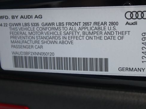 Used 2022 Audi A6 2.0T Premium w/ Black Optic Sport Package AWD/4WD image 19