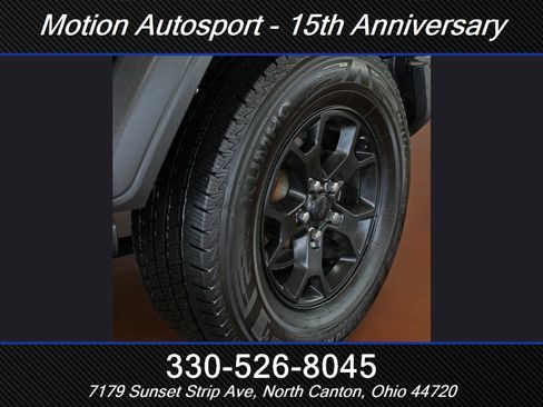 Used 2022 Jeep Wrangler Sport AWD/4WD image 49