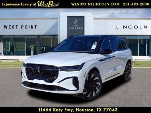 New 2025 Lincoln Nautilus Black Label w/ Jet Appearance Package AWD/4WD image 1