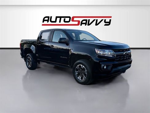 Used 2022 Chevrolet Colorado Z71 image 1
