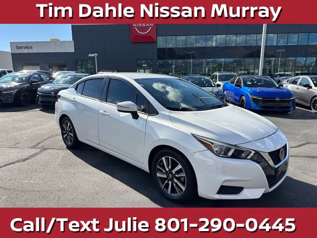 Used 2021 Nissan Versa SV FWD image 1
