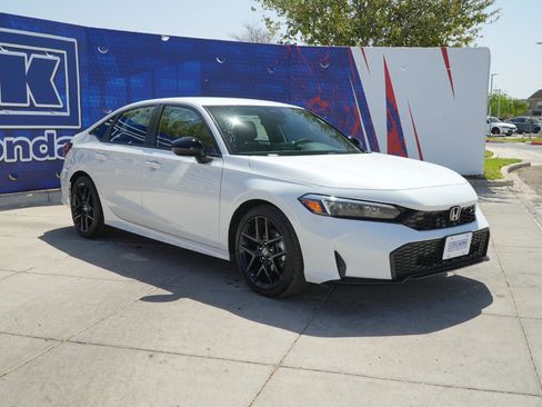 New 2026 Honda Civic Sport image 3