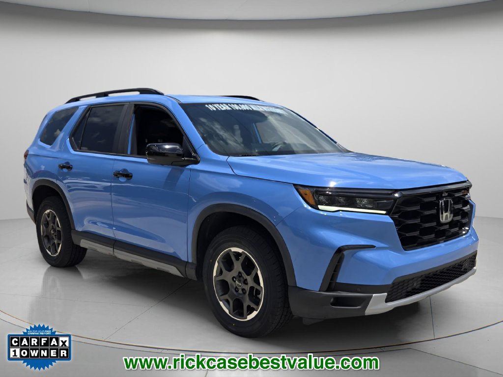 Used 2024 Honda Pilot TrailSport image 9