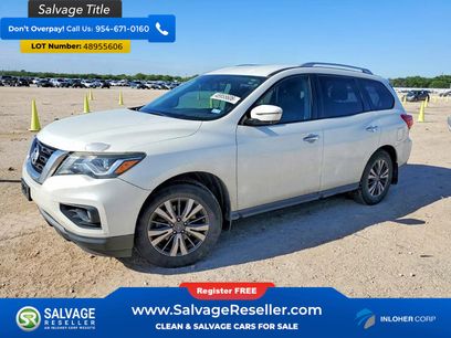 Used 2017 Nissan Pathfinder SL w/ SL Tech Package