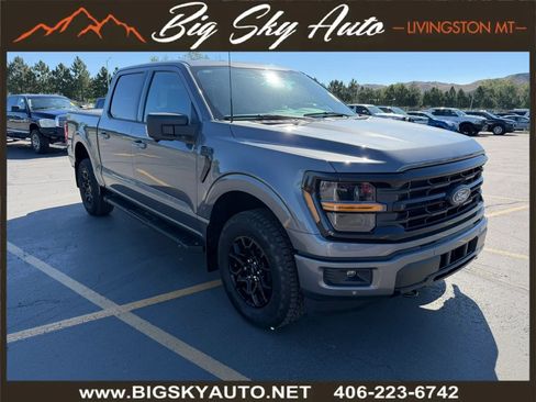 Used 2024 Ford F150 XLT w/ Equipment Group 302A MID AWD/4WD image 1