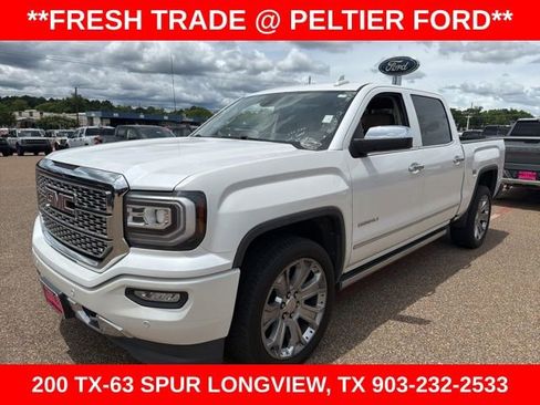 Used 2018 GMC Sierra 1500 Denali w/ Denali Ultimate Package AWD/4WD image 7