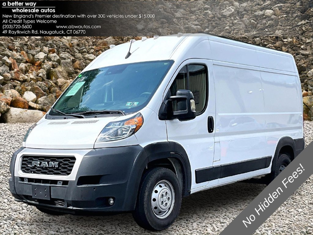 Used 2022 RAM ProMaster 1500 w/ Driver Convenience Group FWD image 1