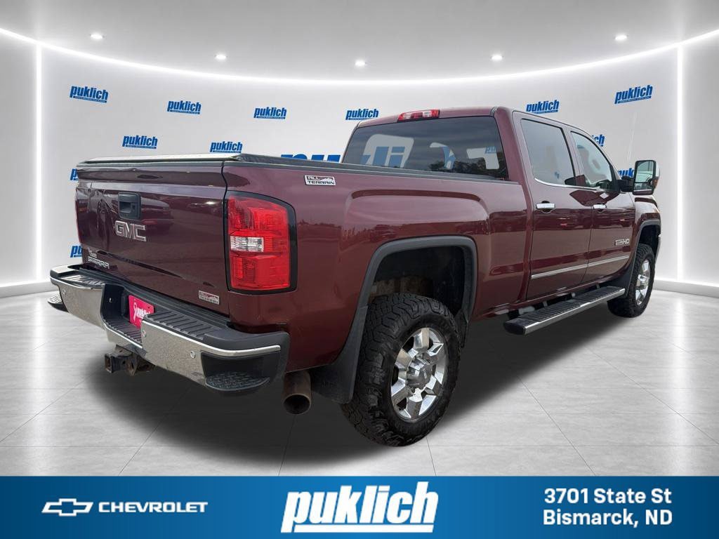 Used 2015 GMC Sierra 2500 SLE w/ All-Terrain HD Package AWD/4WD image 5