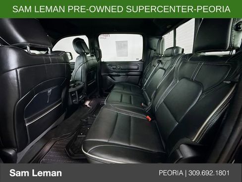 Used 2023 RAM 1500 Limited w/ Body Color Bumper Group image 24