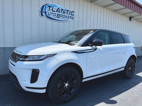 Used 2021 Land Rover Range Rover Evoque S AWD/4WD image 1