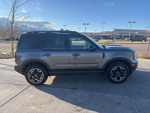 Used 2025 Ford Bronco Sport Outer Banks AWD/4WD image 10