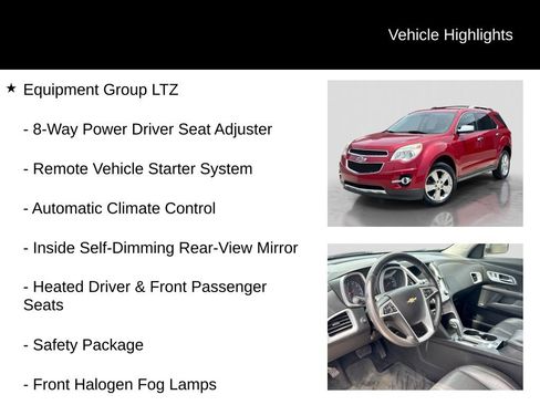 Used 2013 Chevrolet Equinox LTZ FWD image 6