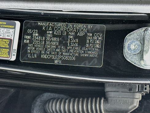 Used 2023 Kia Niro LX FWD image 12