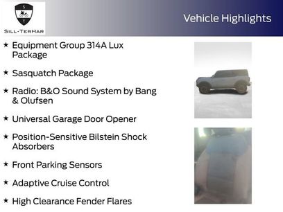 Certified 2023 Ford Bronco Outer Banks w/ Sasquatch Package