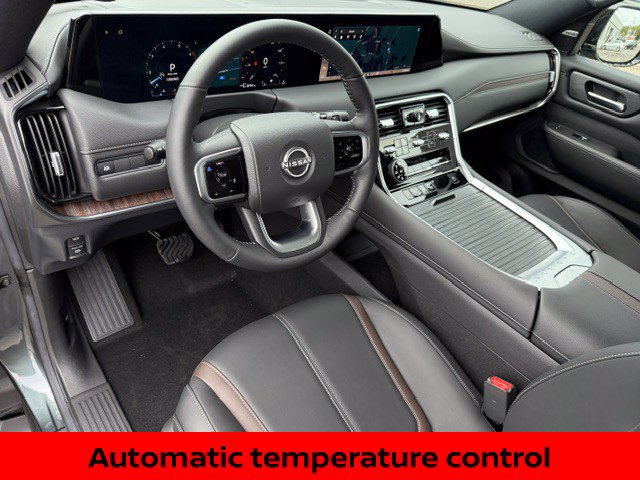 Certified 2026 Nissan Armada SL w/ Captain's Chari Seat Package AWD/4WD image 14