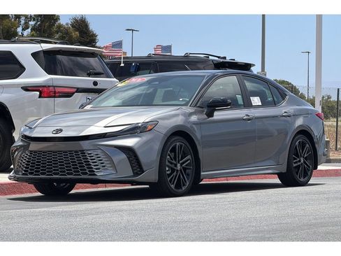 New 2026 Toyota Camry XSE FWD image 8