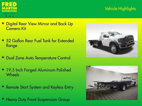 New 2026 RAM 5500 Tradesman AWD/4WD image 15