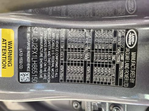 Used 2020 Land Rover Discovery Sport S AWD/4WD image 26