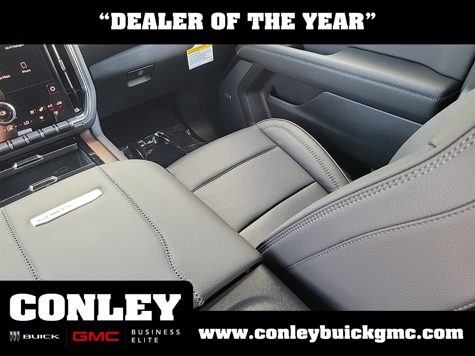 New 2026 GMC Yukon Denali w/ Sun & Power Step Package RWD image 14