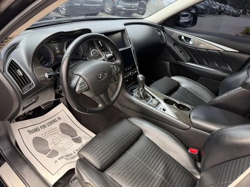 Used 2015 INFINITI Q50 Hybrid AWD w/ Navigation Package image 4