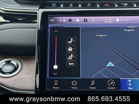 Used 2022 Jeep Grand Cherokee Summit w/ Luxury Tech Group V image 27