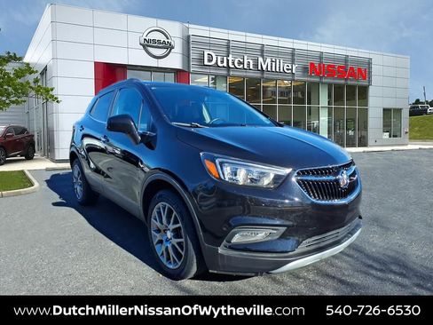 Used 2020 Buick Encore Sport Touring w/ Safety Package image 1