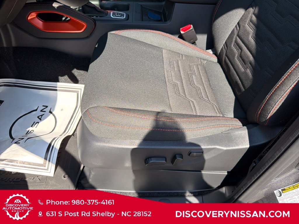 New 2027 Nissan Frontier PRO-4X w/ Pro Convenience Package AWD/4WD image 12