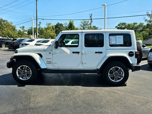 Used 2021 Jeep Wrangler Unlimited Sahara AWD/4WD image 13