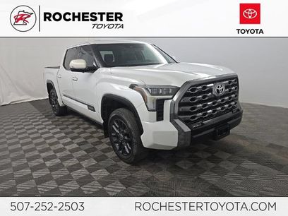 Used 2024 Toyota Tundra Platinum