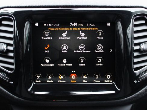 Used 2018 Jeep Compass Limited w/ Navigation Group image 34